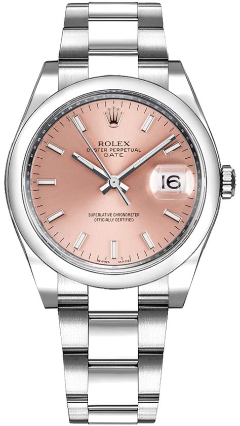 rolex donna cassa rosa|rolex official site.